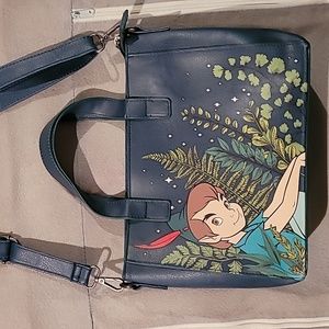 Loungefly Peter Pan tote